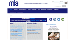 Desktop Screenshot of misslib.org